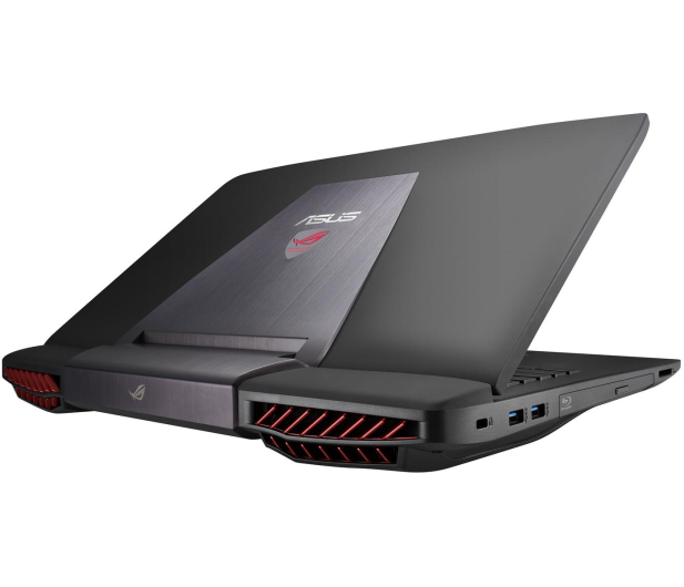 ASUS G751JT-T7010H i7-4710HQ/8GB/1TB/DVD/Win8X GTX970 - 218068 - zdjęcie 2